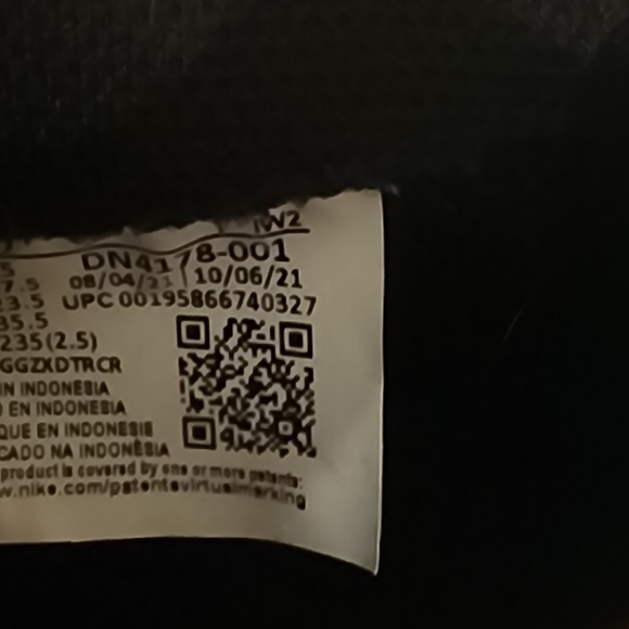 Nike Air Force 1 Low LV8 - Picture 6 of 6